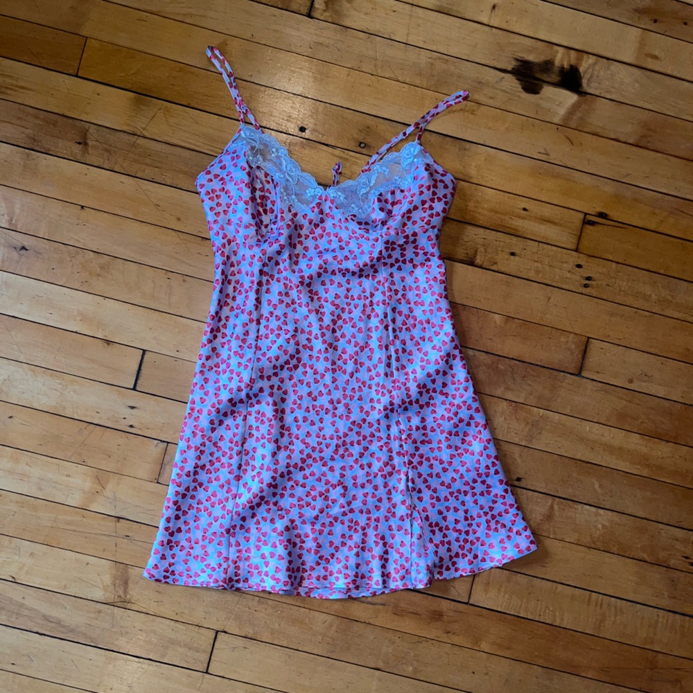 Victoria’s Secret Satin Slip Dress